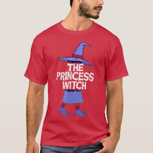 Princess Witch Matching Family Group Halloween Par T-Shirt