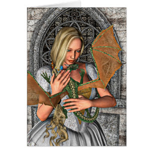 Princess with Dragon