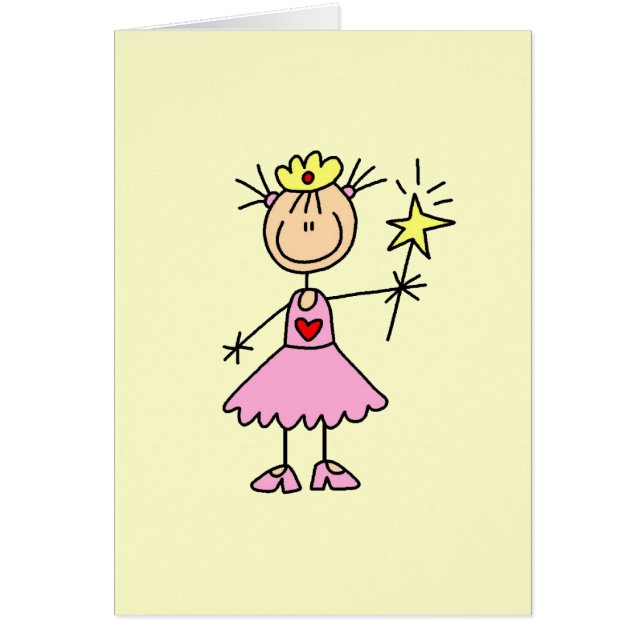 Princess With Wand (Front)