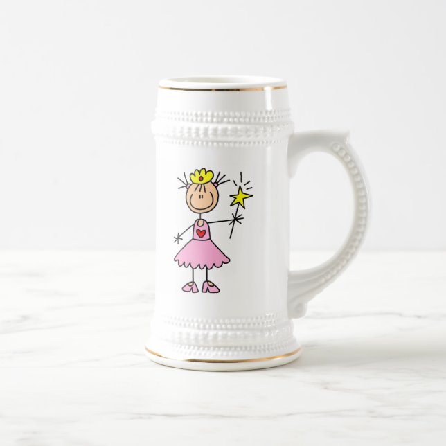 Princess With Wand Beer Stein (Right)