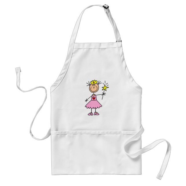 Princess With Wand Standard Apron (Front)
