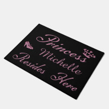 Princess Your Name Resides Here