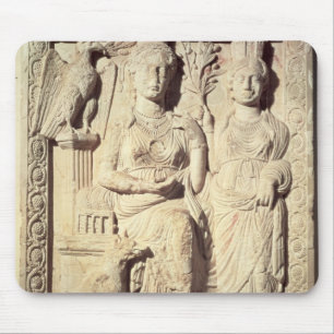 Princess Zenobia and a female companion Mouse Pad