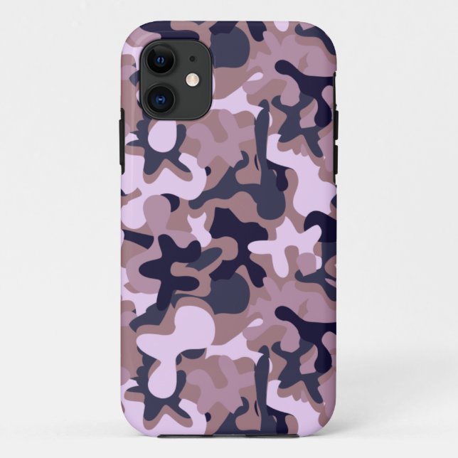 Princessa  Signature Camo Case-Mate iPhone Case (Back)