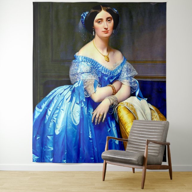 Princesse de Broglie Tapestry (In Situ)