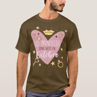Princesses Are Born In FebruaryT-Shirt T-Shirt