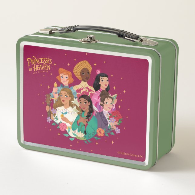Princesses of Heaven™ Lunchbox (Front)