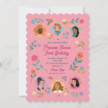 Princesses of Heaven™ Party Invitations