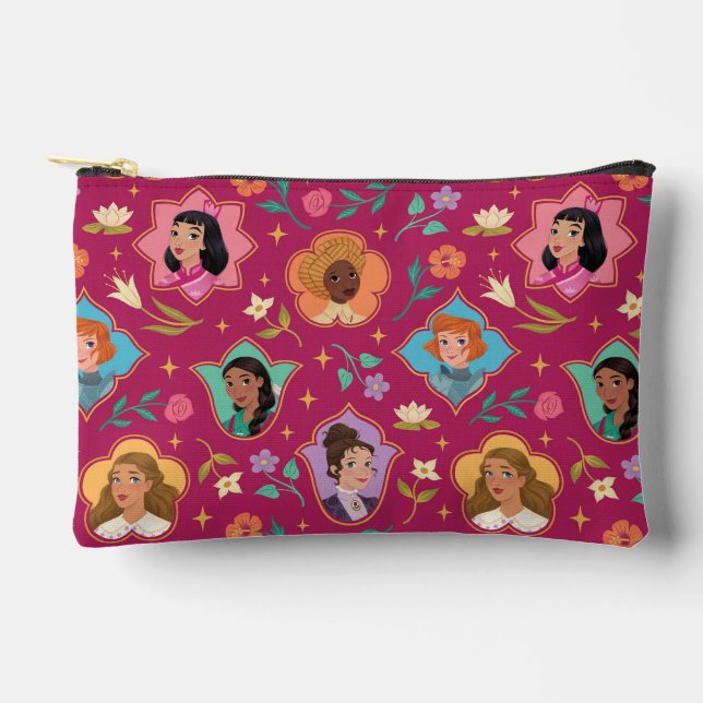 Princesses of Heaven™ Pencil Case Accessory Pouch (Front)