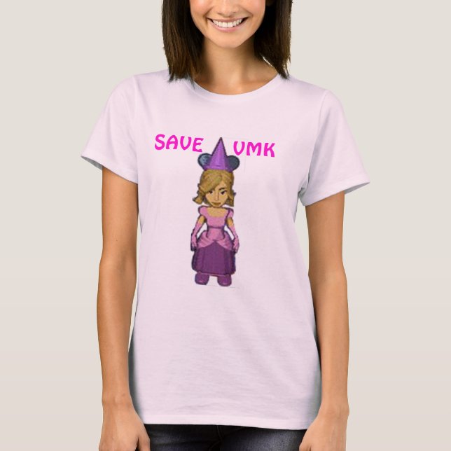 PrincessLG, SAVE     VMK - Customised T-Shirt (Front)