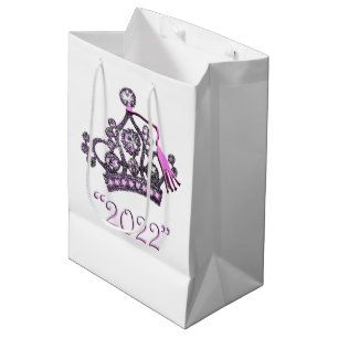 PrincessTiara "Class of 2022"  Medium Gift Bag