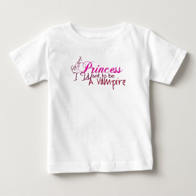 princessvamp baby T-Shirt (Front)