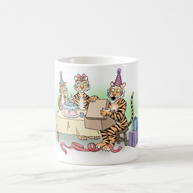 Princeton '78 65th Birthday Coffee Mug (Center)
