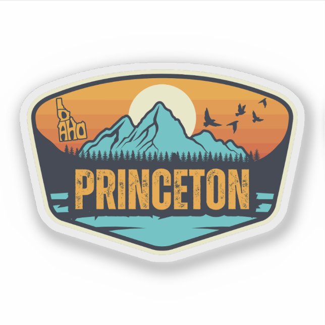 Princeton, Idaho (Front)