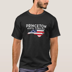 Princeton North Carolina USA State America Travel T-Shirt