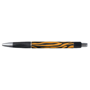 Princeton Orange Zebra Print