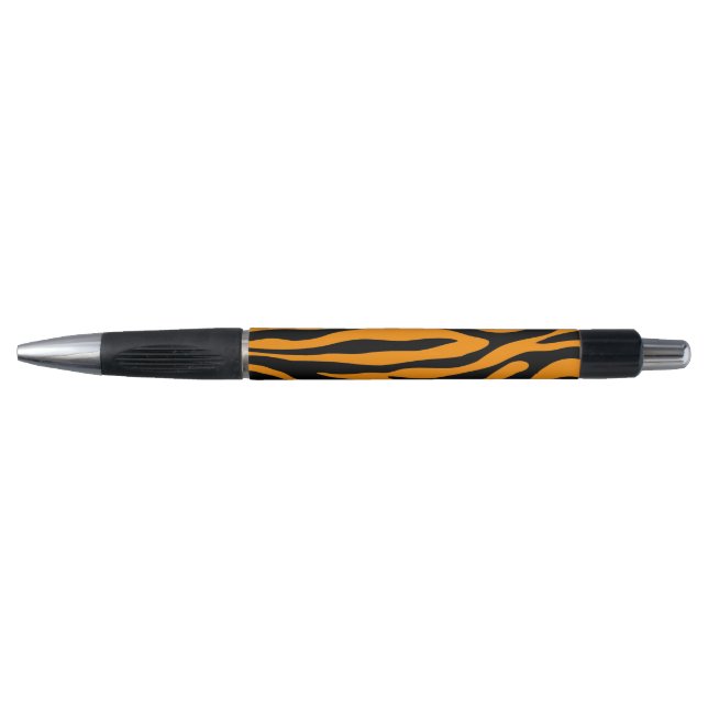 Princeton Orange Zebra Print (Front)
