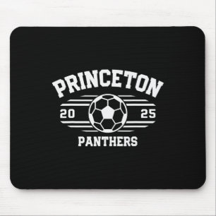 Princeton Panthers Soccer Ll 2025 Mouse Pad