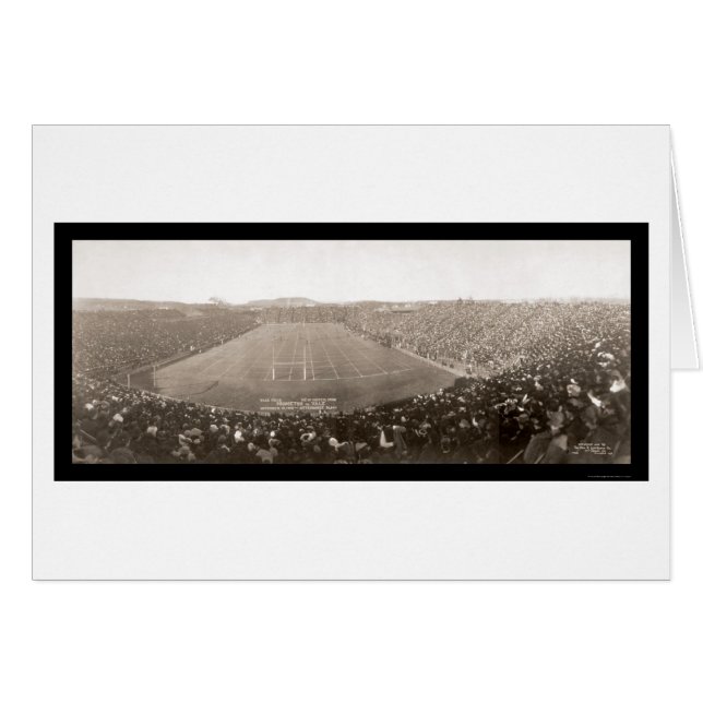 Princeton Yale Game Photo 1905 (Front Horizontal)