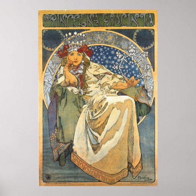 Princezna Hyacinta Poster (Front)