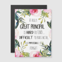 Principal Appreciation Gift Principal Office decor