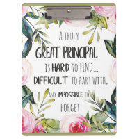 Principal Appreciation Gift Principal Office decor