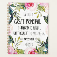 Principal Appreciation Gift Principal Office decor