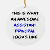 principal assistant, awesome