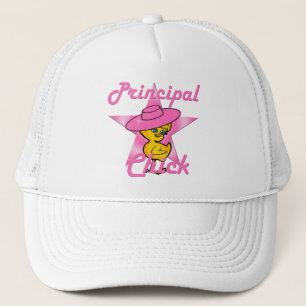 Principal Chick #8 Trucker Hat