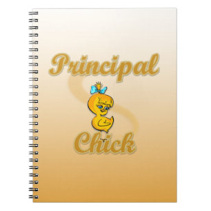 Principal Chick Notebook