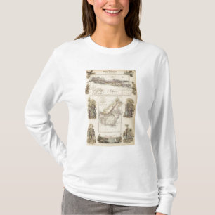 Principal Dutch Colonies in the Indian Seas T-Shirt