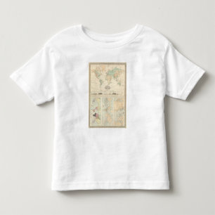 Principal Mountains and Plateaus Toddler T-Shirt