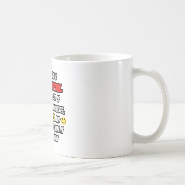 Principal .. OMG WTF LOL Coffee Mug (Right)