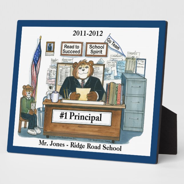 Principal Plaque (Side)