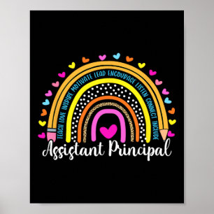 Principal Rainbow I#39;ll Be There For You School  Poster