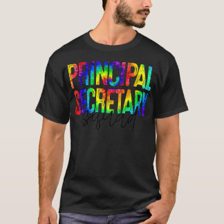 Principal Secretary Back to school for Teacher Cre T-Shirt