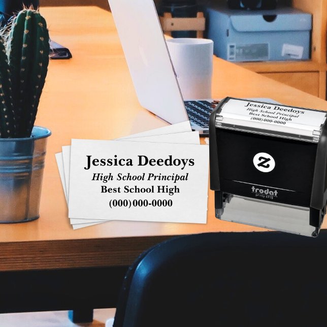 Principal  self-inking stamp (Creator Uploaded)