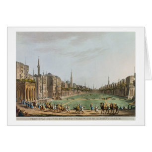 Principal Square in Grand Cairo, with Murad Bey's