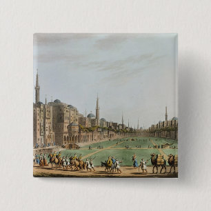 Principal Square in Grand Cairo, with Murad Bey's 15 Cm Square Badge