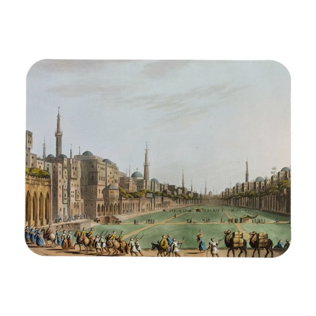 Principal Square in Grand Cairo, with Murad Bey's Magnet (Horizontal)