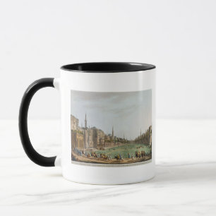 Principal Square in Grand Cairo, with Murad Bey's Mug