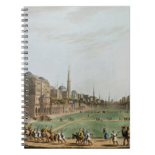 Principal Square in Grand Cairo, with Murad Bey's Spiral Notebook