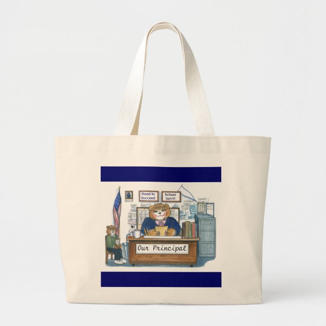 Principal Tote Bag (Front)