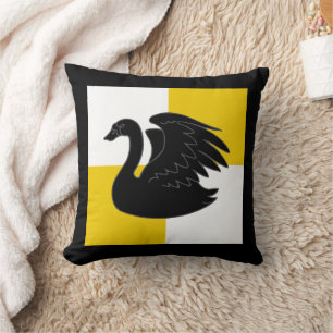 Principality of Cynagua Populace Badge Cushion