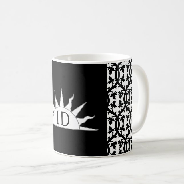 Principality of Insulae Draconis Populace Badge Coffee Mug (Front Right)