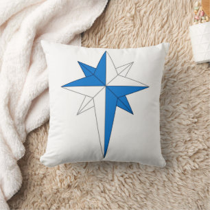 Principality of Oertha Populace Badge Throw Pillow