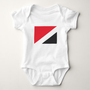 Principality of Sealand Flag Baby Bodysuit