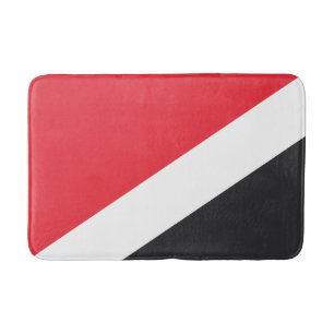 Principality of Sealand Flag Bath Mat