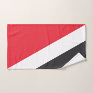 Principality of Sealand Flag Bath Towel Set