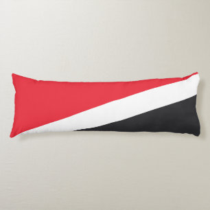 Principality of Sealand Flag Body Cushion